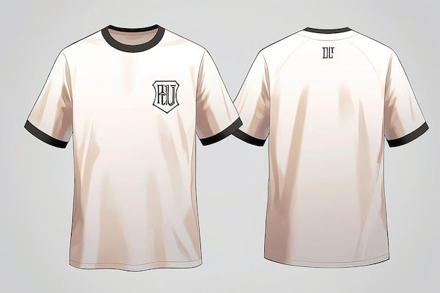 Baseball TShirt Template