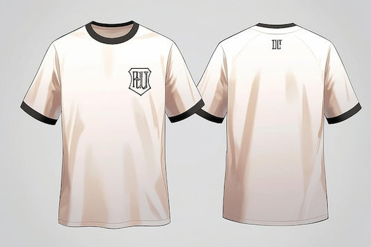 Baseball TShirt Template