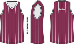 Next Print Basketball Jersey design for clubs