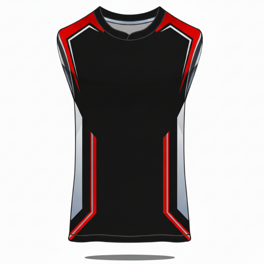 Next Print Basketball Jersey Tank Top Sport Illustration | Custom Sleeveless Jersey Design India | NextPrint