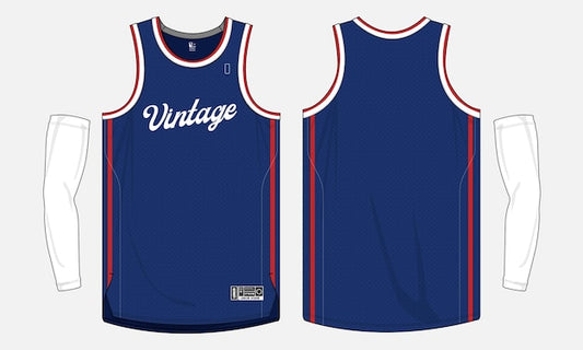 Next Print basketball jersey mockup template vector design