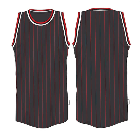 Next Print basketball jersey template isolated vector apparel