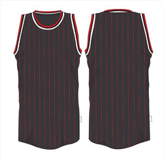 Next Print basketball jersey template isolated vector apparel