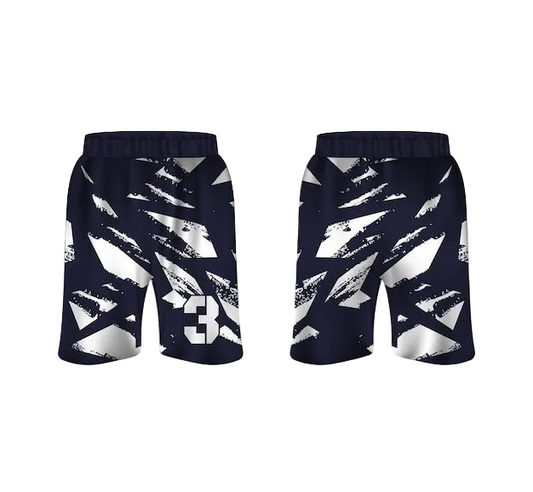 Next Print Custom Abstract Sports Shorts – Premium Teamwear Design