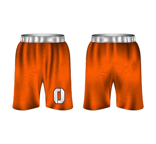 Next Print Custom Orange Sports Shorts – Premium Teamwear Design