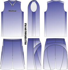 Next Print Basketball Uniform Jersey Shorts Mock ups