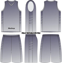 Next Print Basketball Uniform Jersey Shorts Mock ups