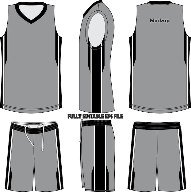 Next Print Basketball Uniform Mock ups