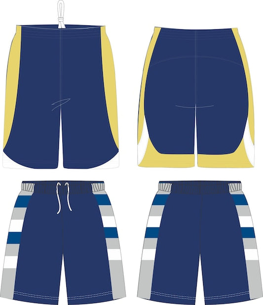 Next Print Personalized Basketball Shorts – Custom Name & Number Printed Sports Shorts