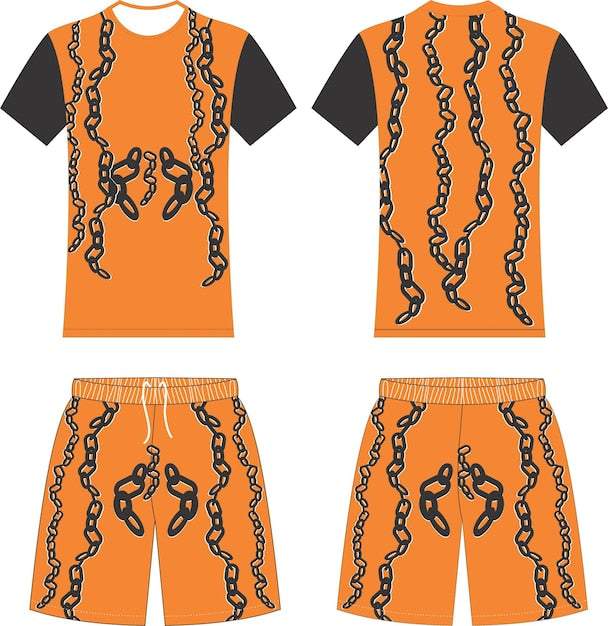Next Print Sports Uniform With Shorts Sport Jersey.