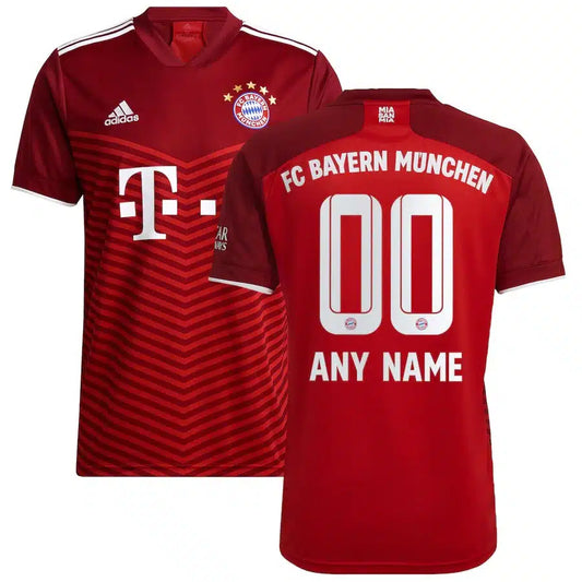 NextPrint Custom Red V Pattern Soccer Jersey with Name Number – Premium Sports Wear India