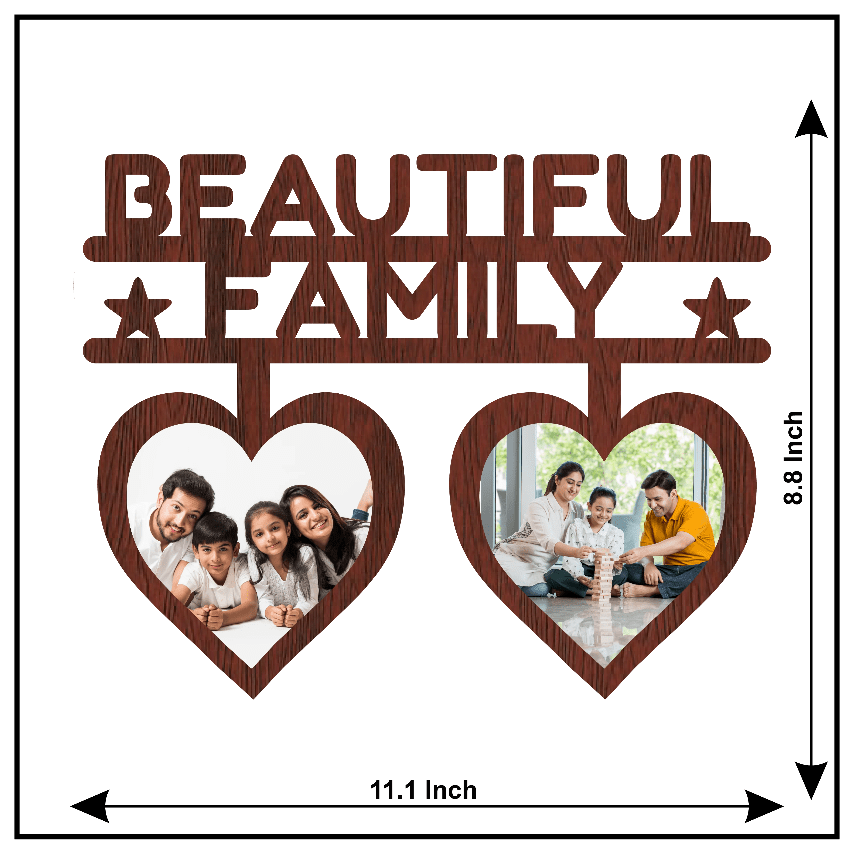 Beautiful Family Wall Frame - Next Print