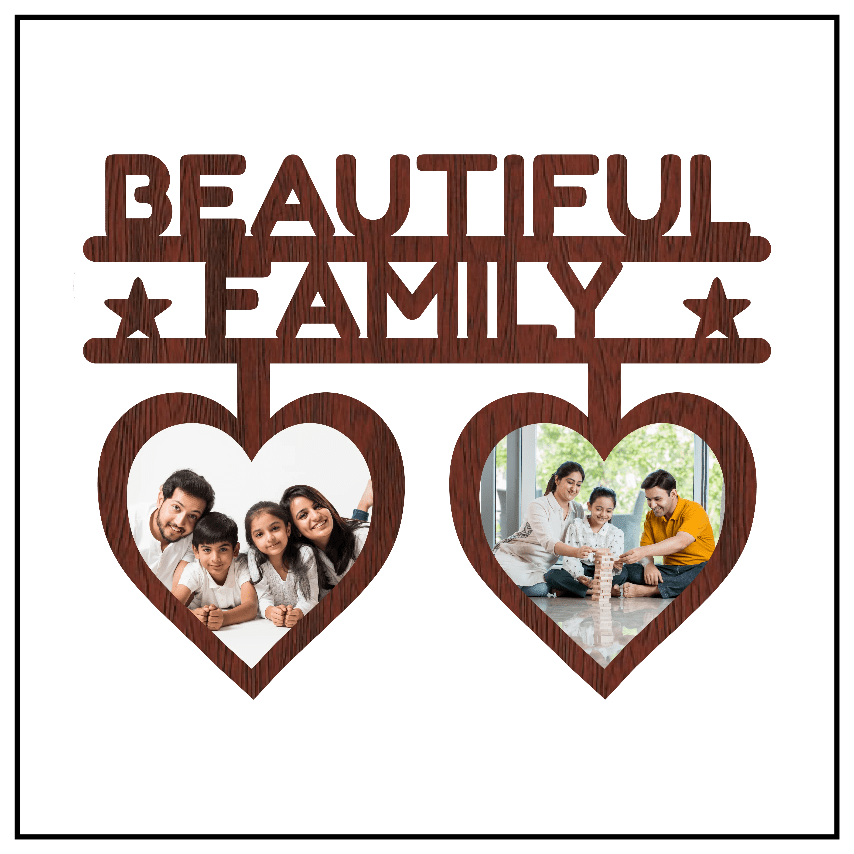Beautiful Family Wall Frame - Next Print