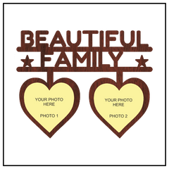 Beautiful Family Wall Frame - Next Print