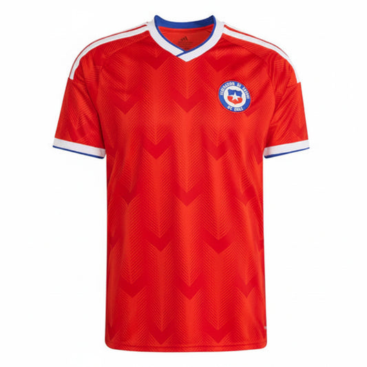 Belgium inspired red gold football fan jersey front view