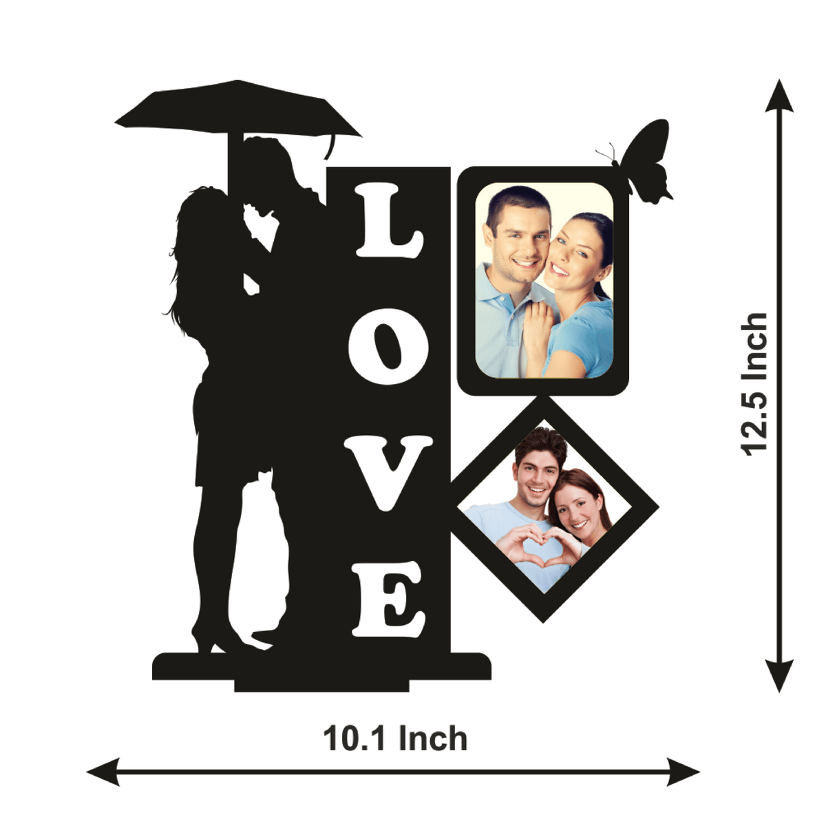 BEST COUPLE LOVE STAND FRAME - Next Print