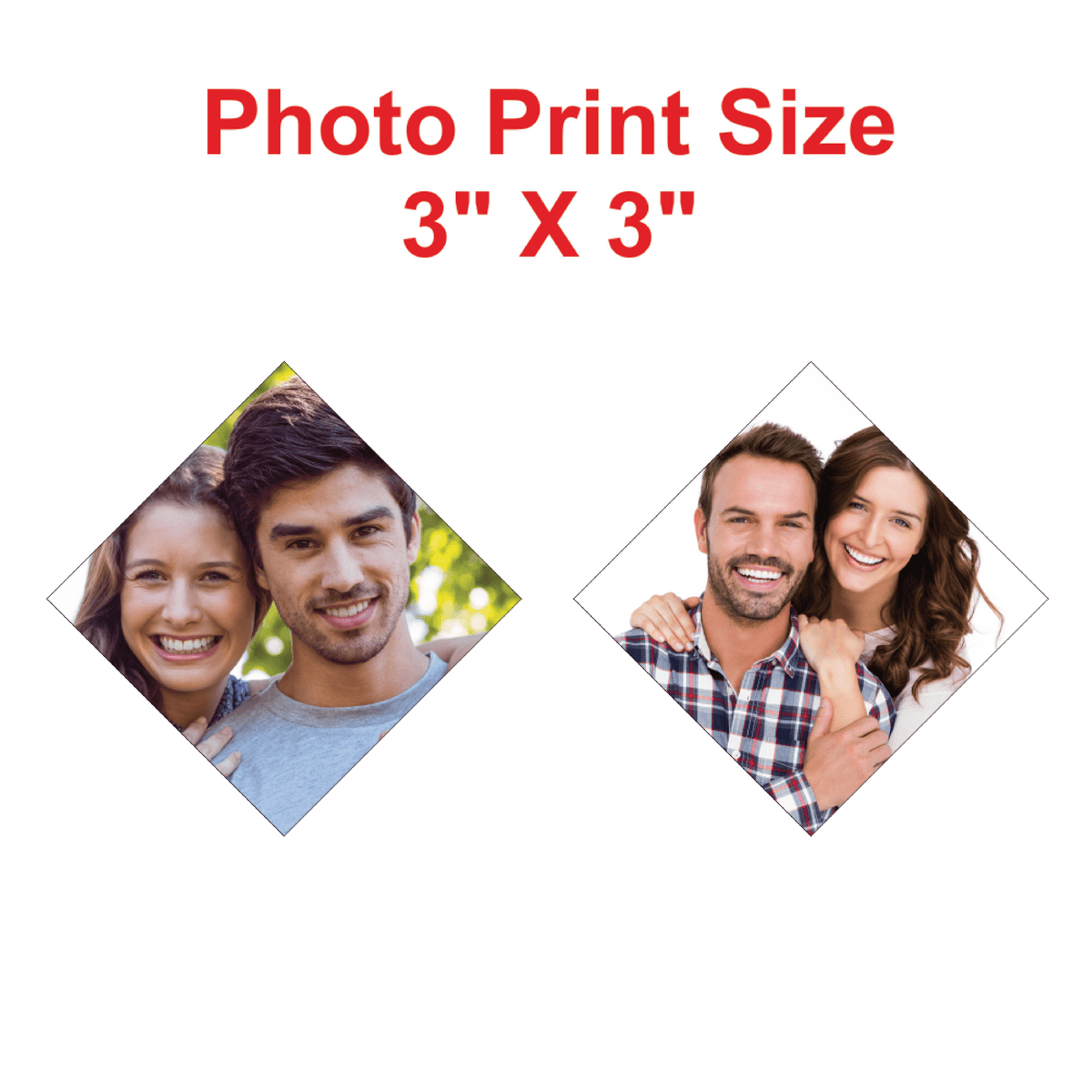 BEST COUPLE LOVE STAND FRAME - Next Print