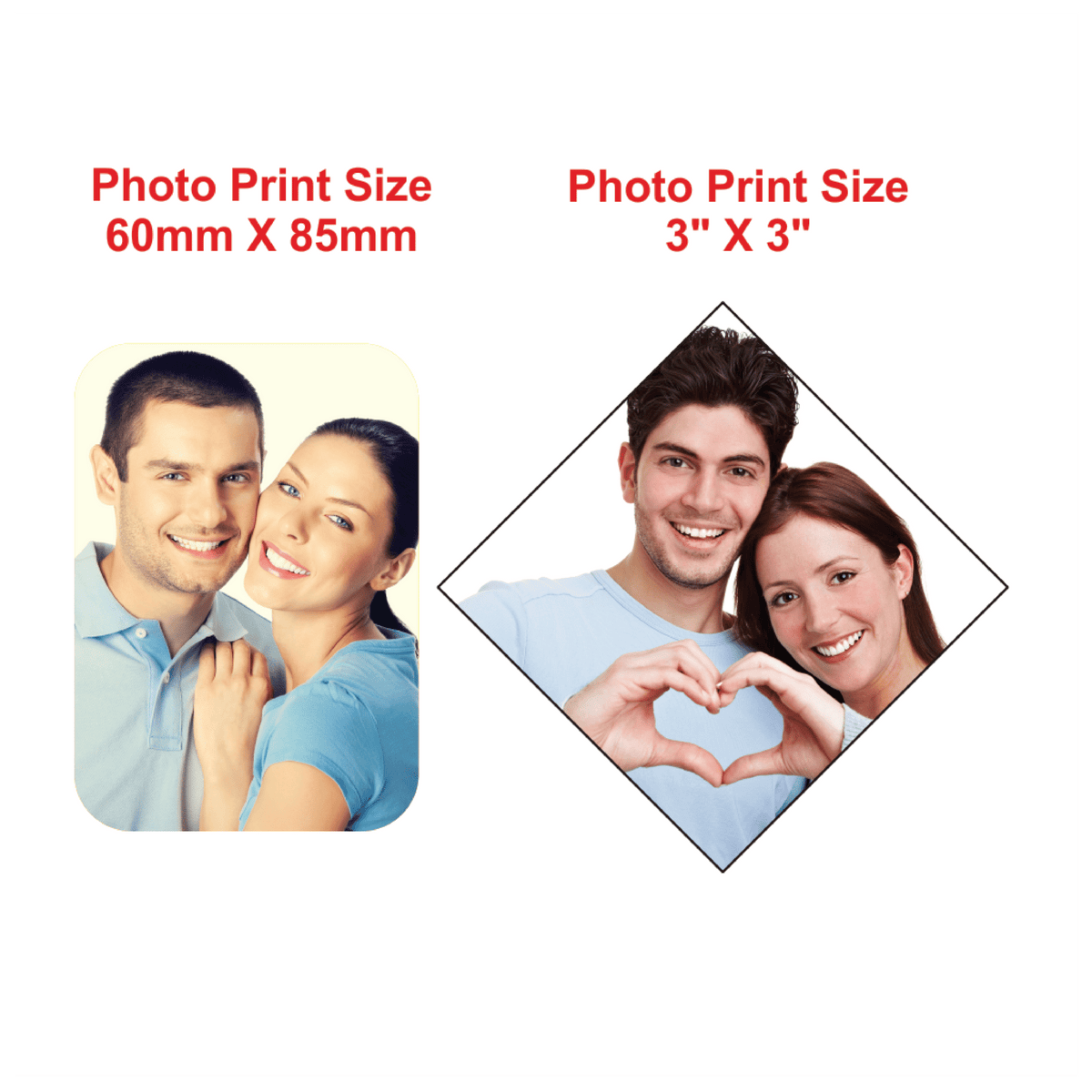 BEST COUPLE LOVE STAND FRAME - Next Print