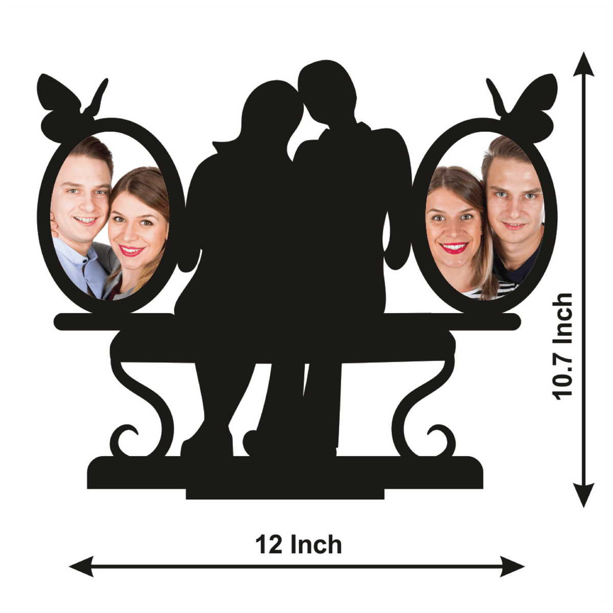 BEST COUPLE STAND FRAME - Next Print