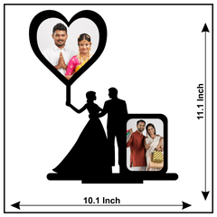 BEST COUPLES DOUBLE IMAGE STAND FRAME - Next Print