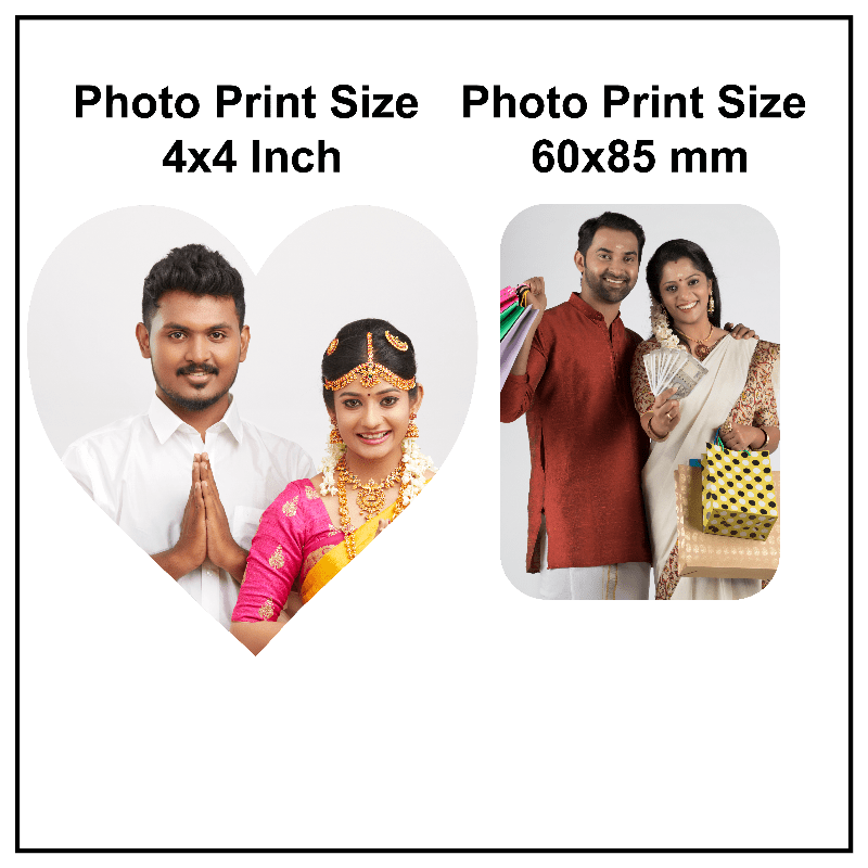 BEST COUPLES DOUBLE IMAGE STAND FRAME - Next Print