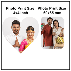 BEST COUPLES DOUBLE IMAGE STAND FRAME - Next Print