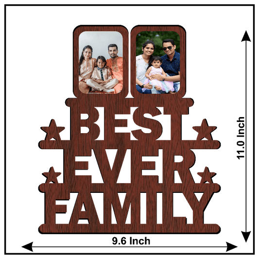 Best Ever Family Wall Frame - Next Print