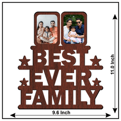 Best Ever Family Wall Frame - Next Print
