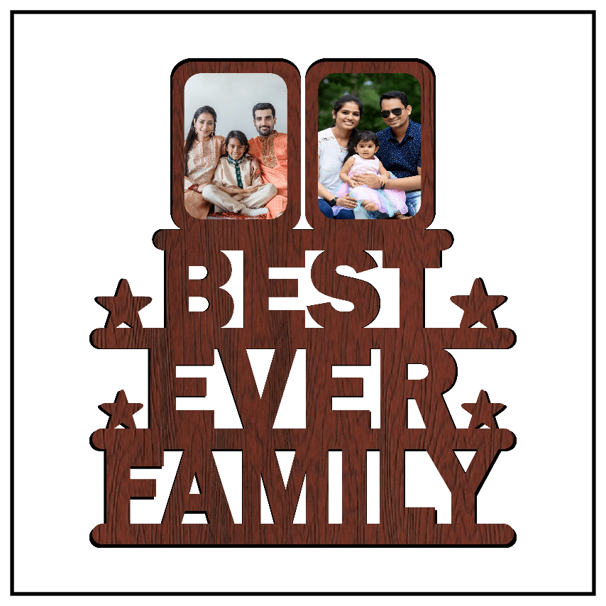 Best Ever Family Wall Frame - Next Print
