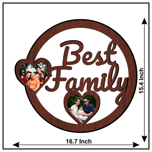 Best Family Wall Frame - Next Print
