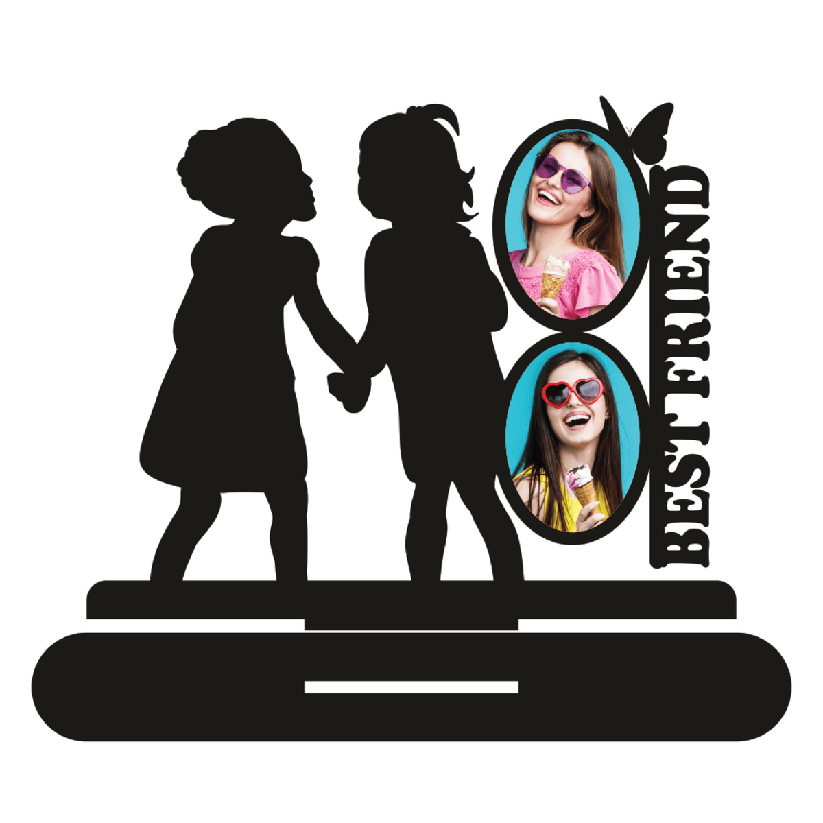 BEST FRIENDS STAND FRAME - Next Print