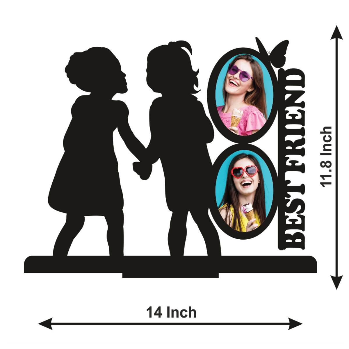 BEST FRIENDS STAND FRAME - Next Print