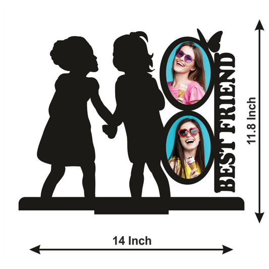 BEST FRIENDS STAND FRAME - Next Print