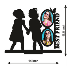 BEST FRIENDS STAND FRAME - Next Print
