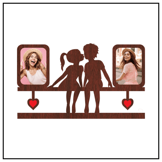 BEST LOVE NEVER BEFORE DOUBLE IMAGE WALLFRAME - Next Print