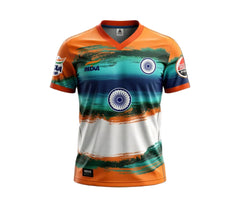 Bharat Mata Ki Jai motherland victory graphic jersey India