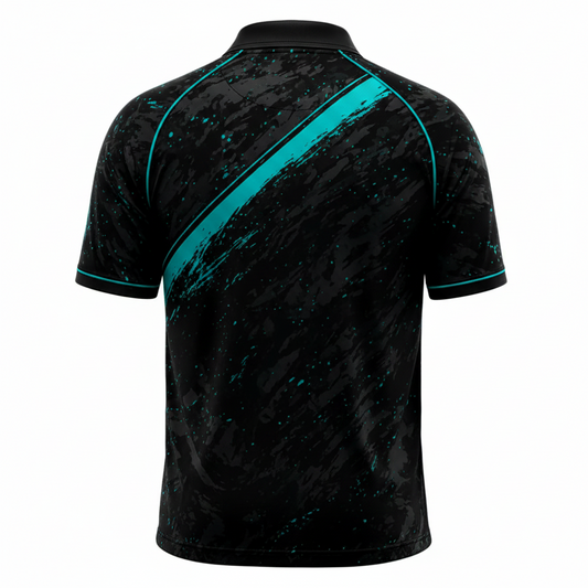Next print Custom Black Cricket Jersey CSK Design – Personalized Sports Jersey India