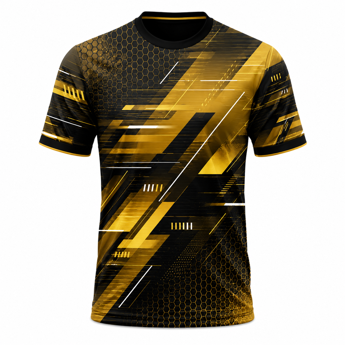 Black custom sports jersey for men with breathable quick dry fabric for cricket football and team sports by NextPrint
