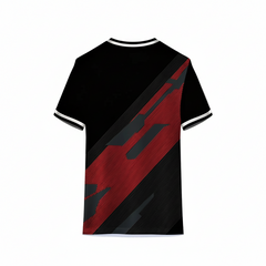 Next print Black Sports Jersey for Men | Custom Team Jersey | Cricket Football Gym Wear India