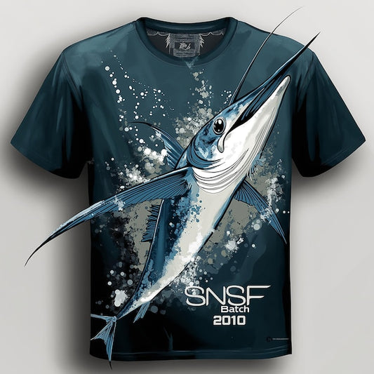 Next Print Blue Marlin T-Shirt.