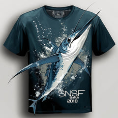 Next Print Blue Marlin T-Shirt.