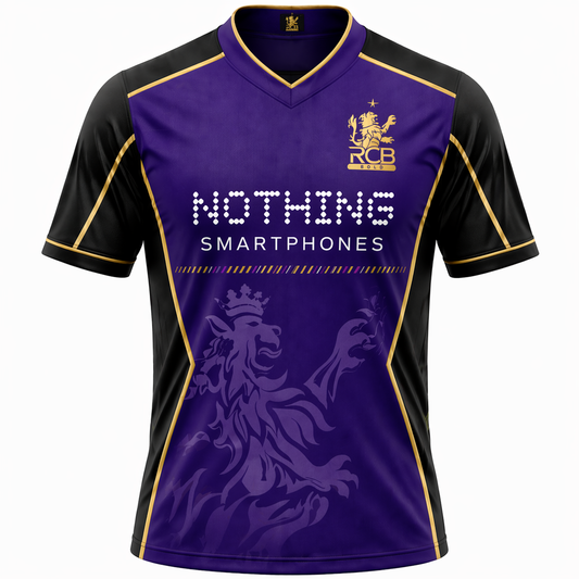 Next Print Custom cricket jersey design with team logo name and number sublimation print India NextPrint
