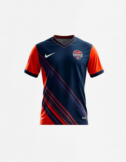 👉 Red Black Sports Jersey and Shorts Set for Men | Custom Team Kit | Football Cricket Gym Wear India