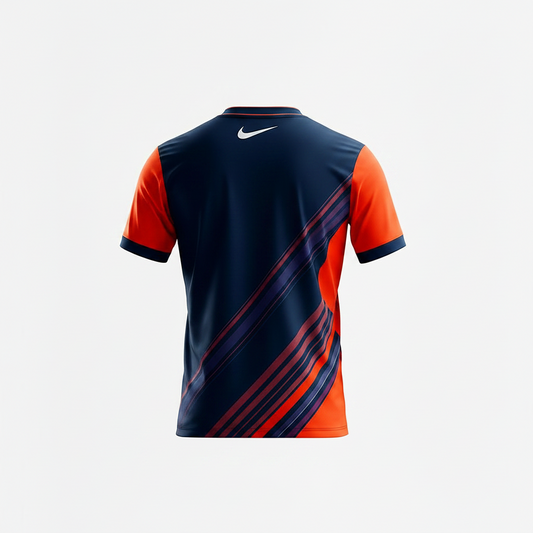 👉 Red Black Sports Jersey and Shorts Set for Men | Custom Team Kit | Football Cricket Gym Wear India