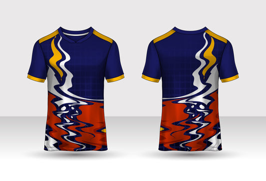 Next Print Custom Sublimation Cricket Jersey - Premium Team Sports Wear