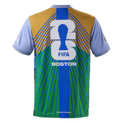 Boston Host City Jersey 2026 Limited Edition Football Jersey Back View Featuring Boston Host City Design and Custom Branding