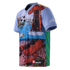 Boston Host City Jersey 2026 Limited Edition Football Jersey Side View Showing Premium Sublimation Artwork and Harbor Design