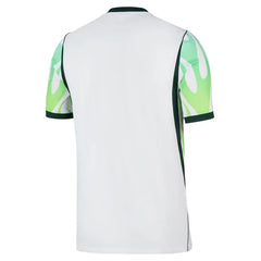 Football jersey back side with custom player number