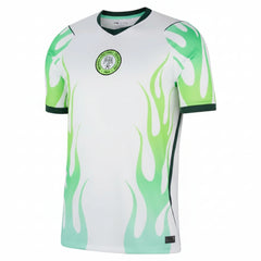 Brazil inspired football fan jersey front view