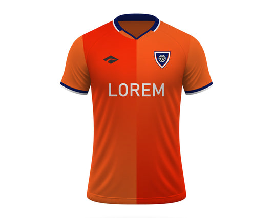 Personalized T20 team jersey design by NextPrint